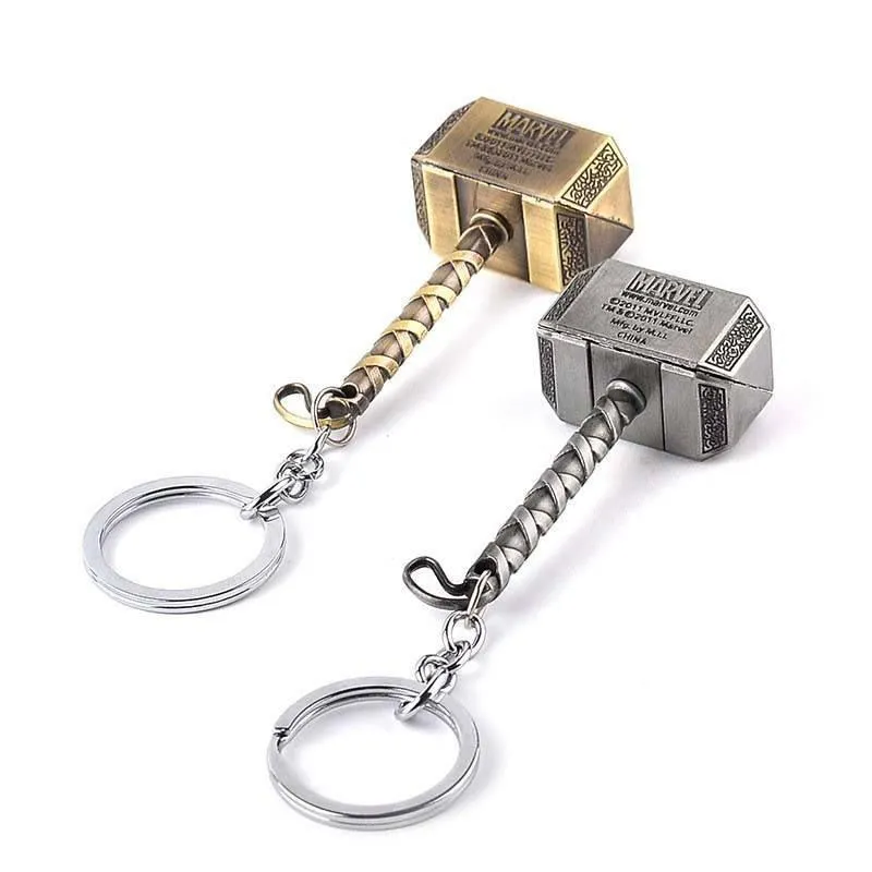 Thor Hammer Keychain