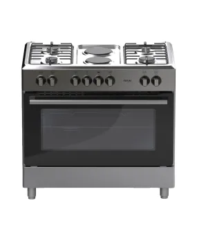 TOTAI STYLE 90CM 4 BURNER   2 ELECTRIC PLATES WITH ELECTRIC OVEN-03/T900GE