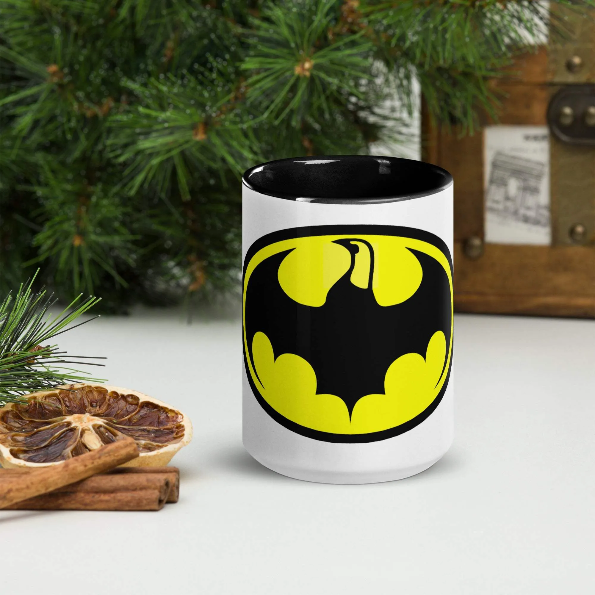 Tottenham Batman Mug