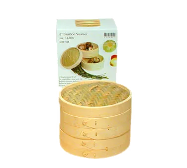 Town Steamer Set 8" Bamboo