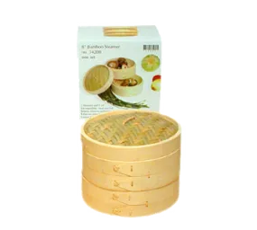 Town Steamer Set 8" Bamboo