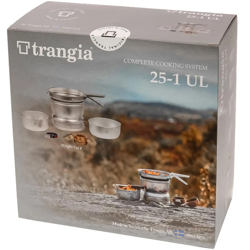 TRANGIA 25−1 Large UL Aluminium Stove