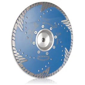 Turbo Abrasive Blades - 230 x 2.8/1.8 x 10 x 25.4 with M14 Flange