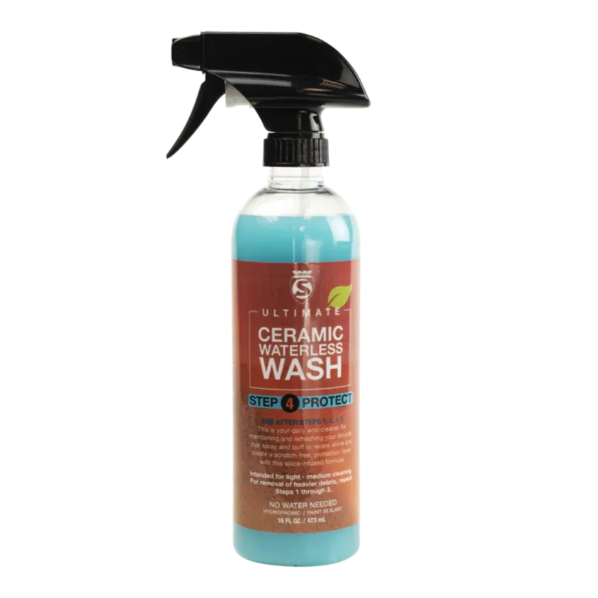 Ultimate Ceramic Waterless Wash