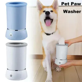 Ultimate Rechargeable Paw Cleaner: Effortless, Mess-Free Grooming for All Dogs!