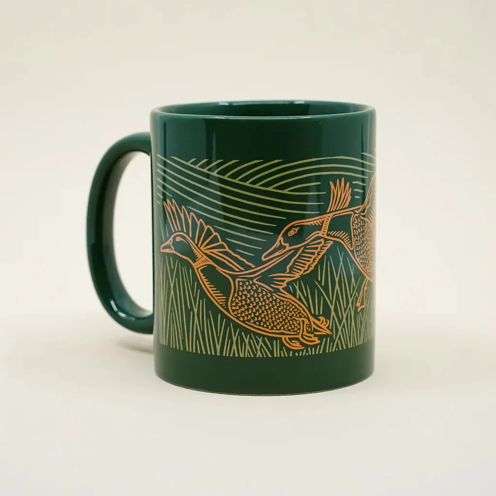 UNDERWOOD GREENHEAD MUG