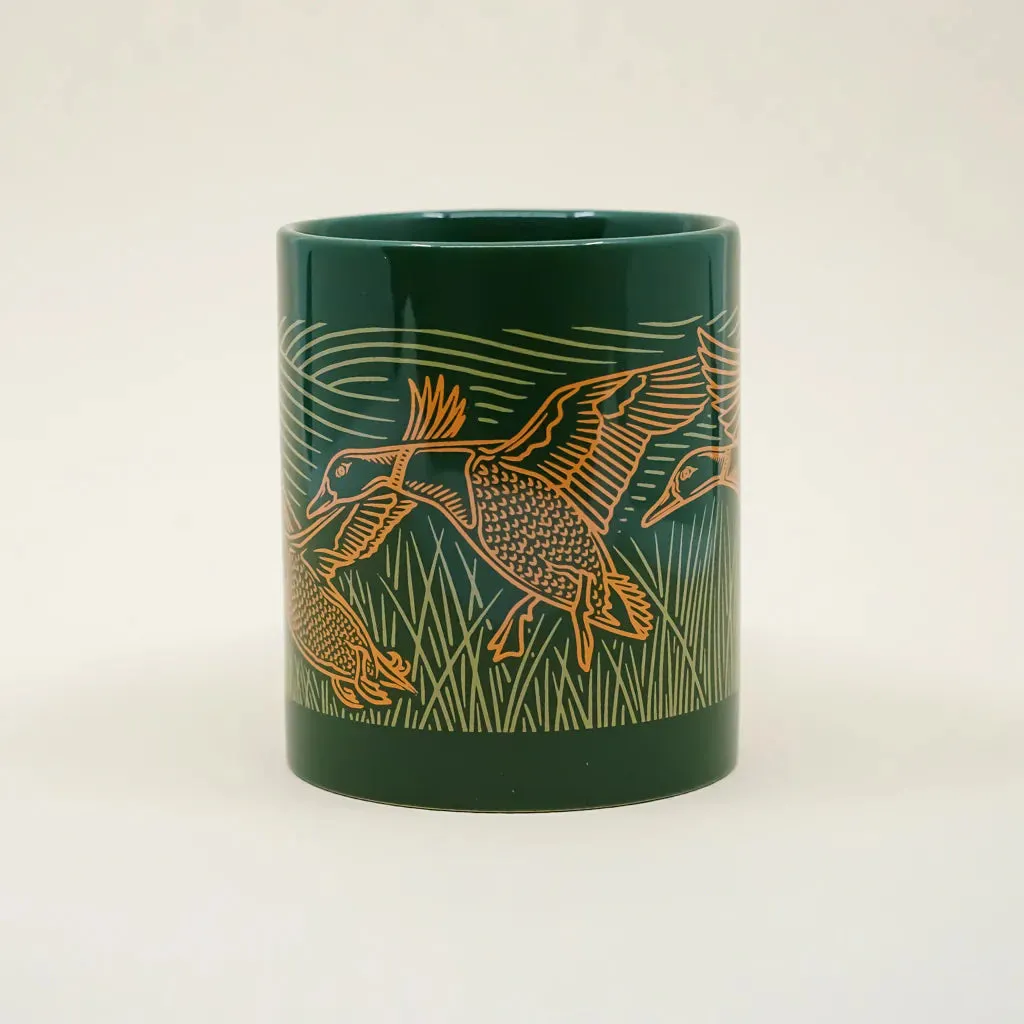 UNDERWOOD GREENHEAD MUG