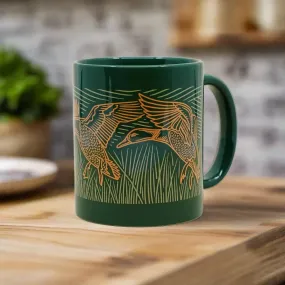 UNDERWOOD GREENHEAD MUG