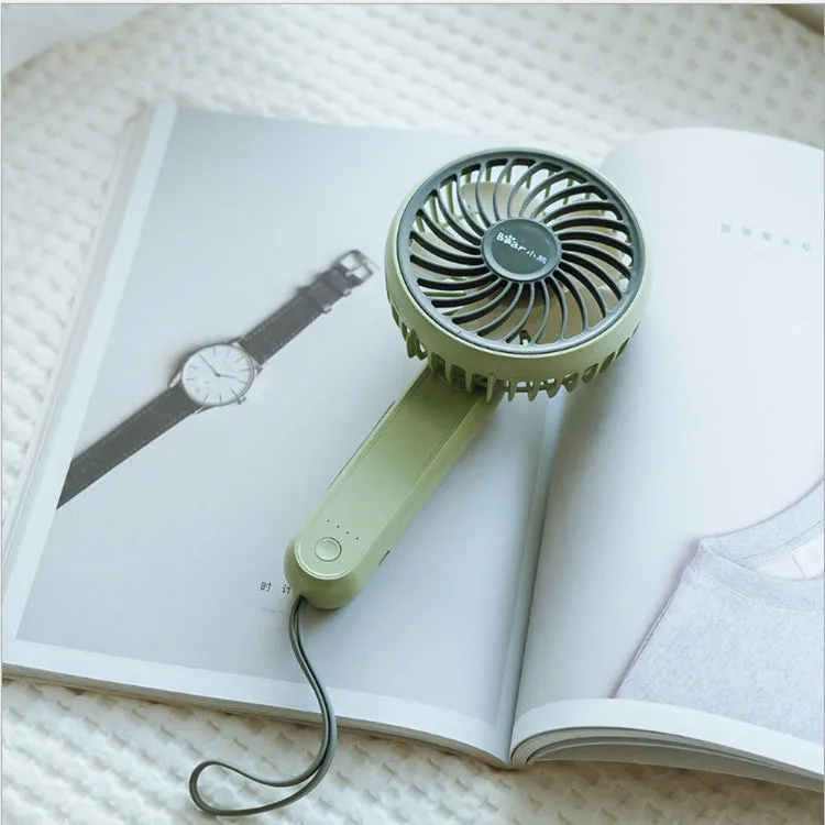 USB fan electric fan handheld portable small USB rechargeable student dormitory