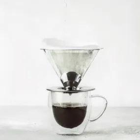 V60 Stainless-steel Dripper