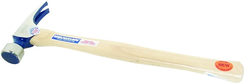 Vaughan California Framer Series CF1 Rip Hammer, 23 oz Head, Milled Head, HCS Head, 17 in OAL :EA: QUANTITY: 1