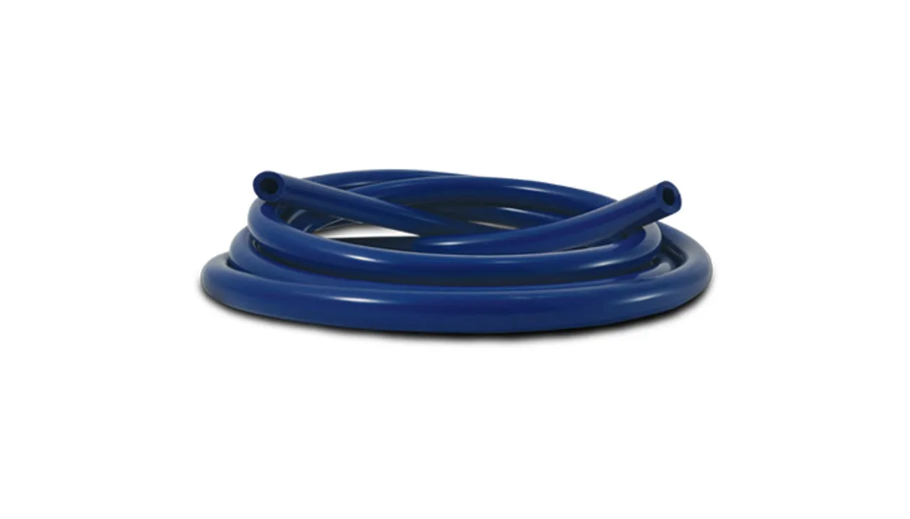 Vibrant Vacuum Hose Bulk Pack, (4mm) 0.16" I.D. x 50' long - Blue  - 2101B