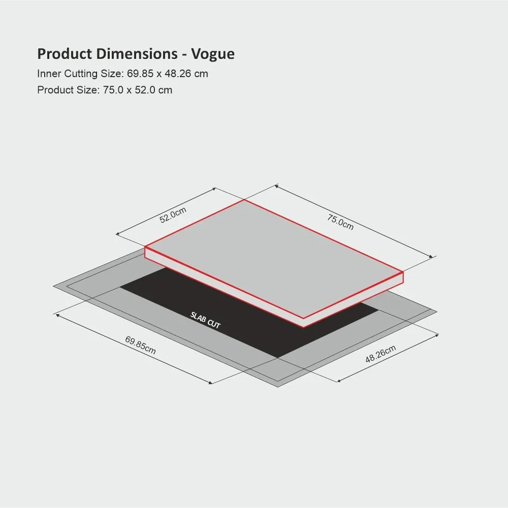 VIDIEM VOGUE V1 4-BURNER GAS COOKTOP