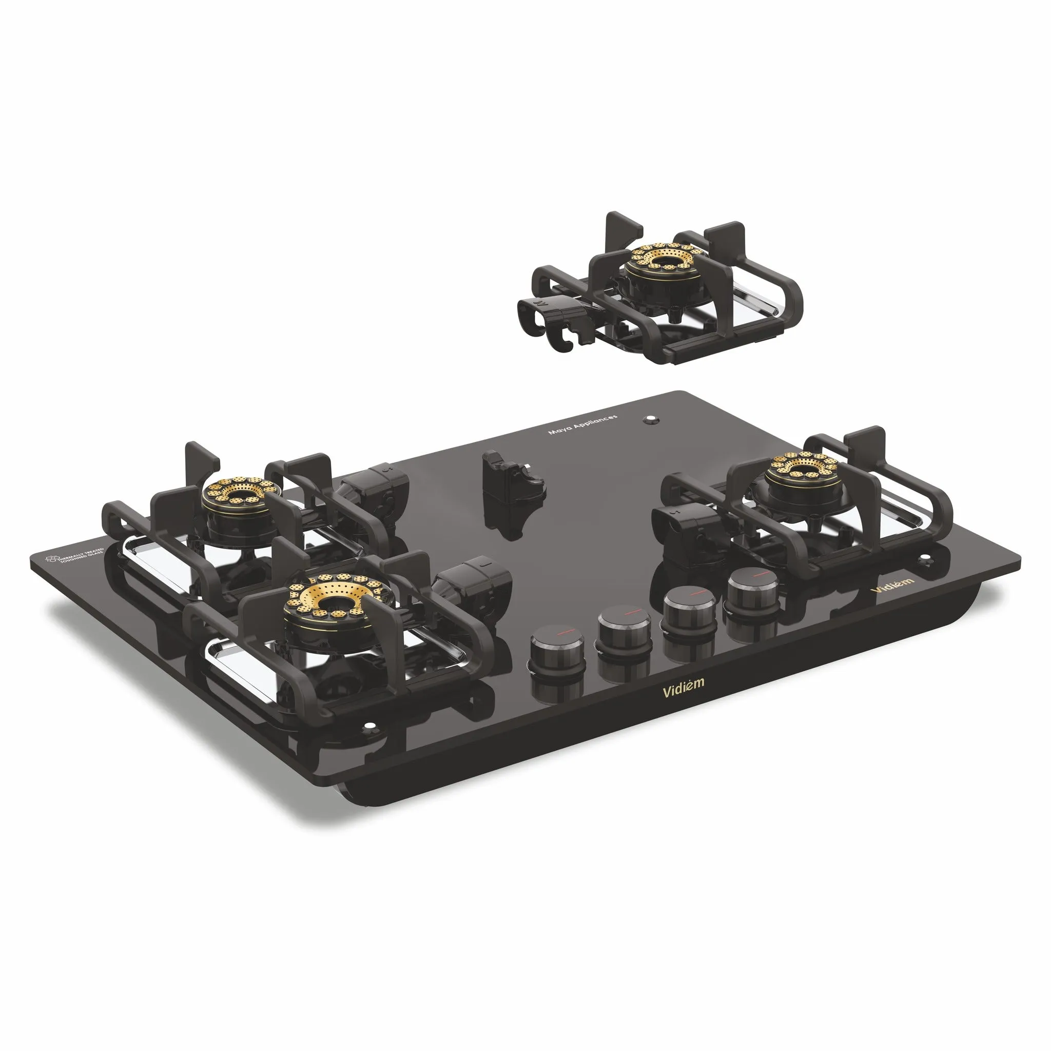 VIDIEM VOGUE V1 4-BURNER GAS COOKTOP