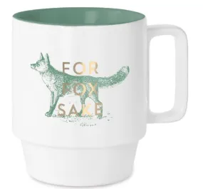 Vintage Sass For Fox Sake Ceramic Mug