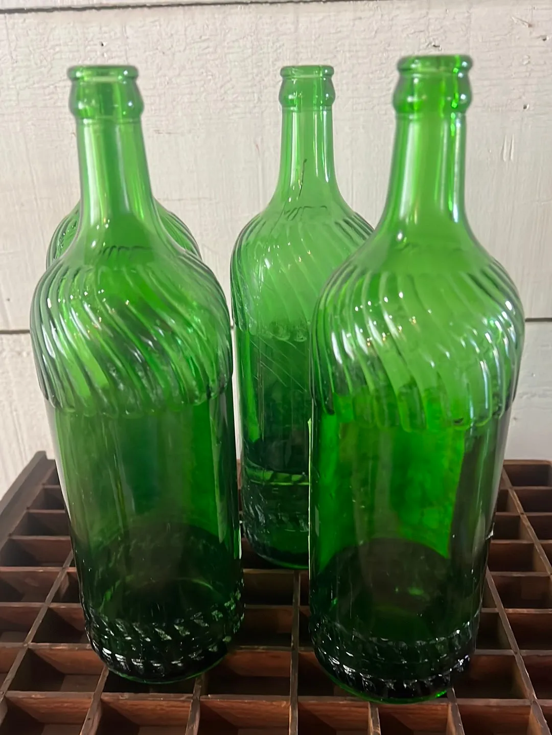 Vintage Simpson Springs Glass Bottle