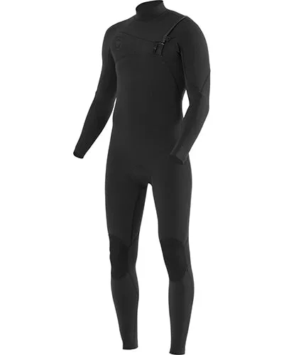 Vissla - Seven Seas 3/2 Chest-Zip Full Suit - Stealth