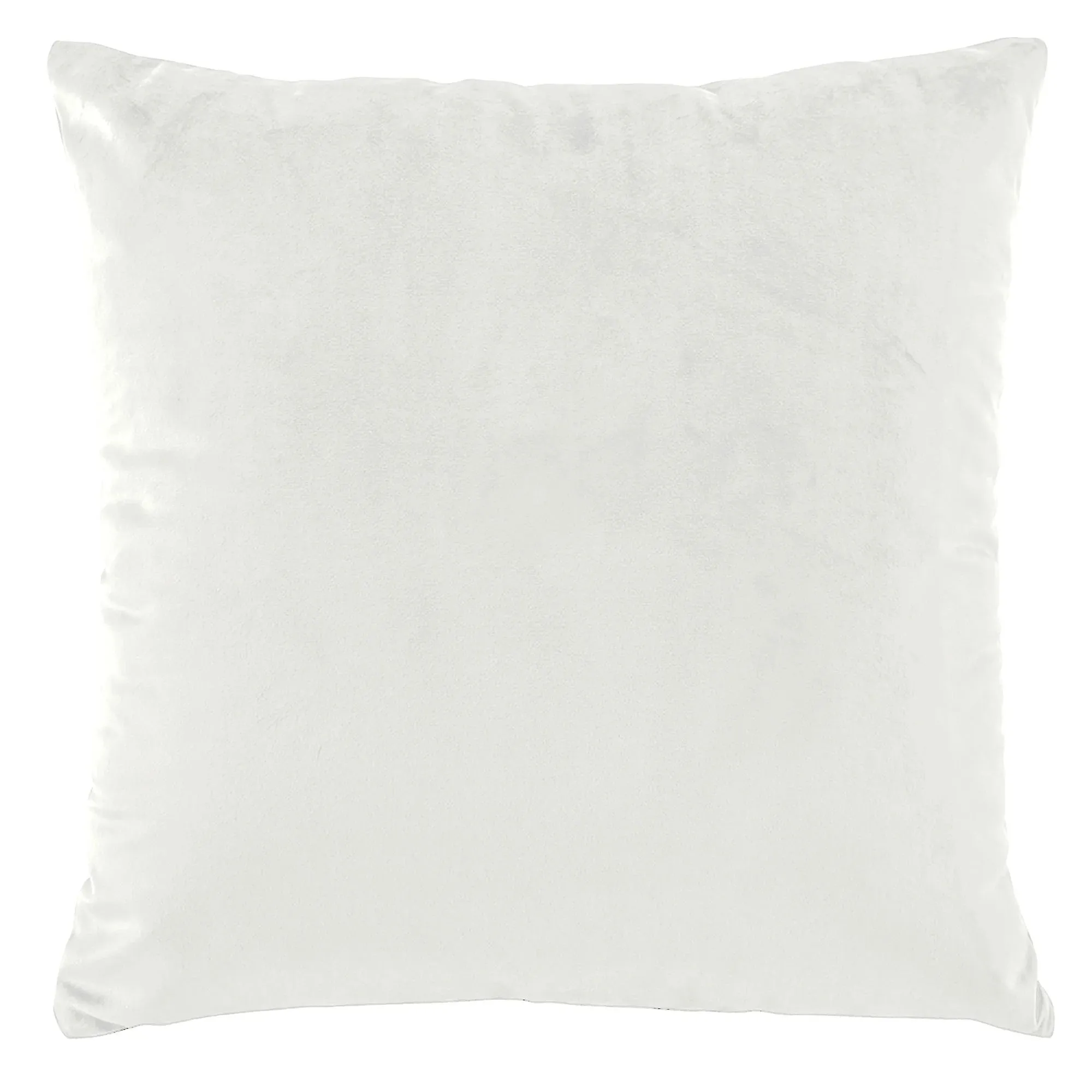 Vivid Ivory Coordinates Velvet European Pillowcase by Bianca