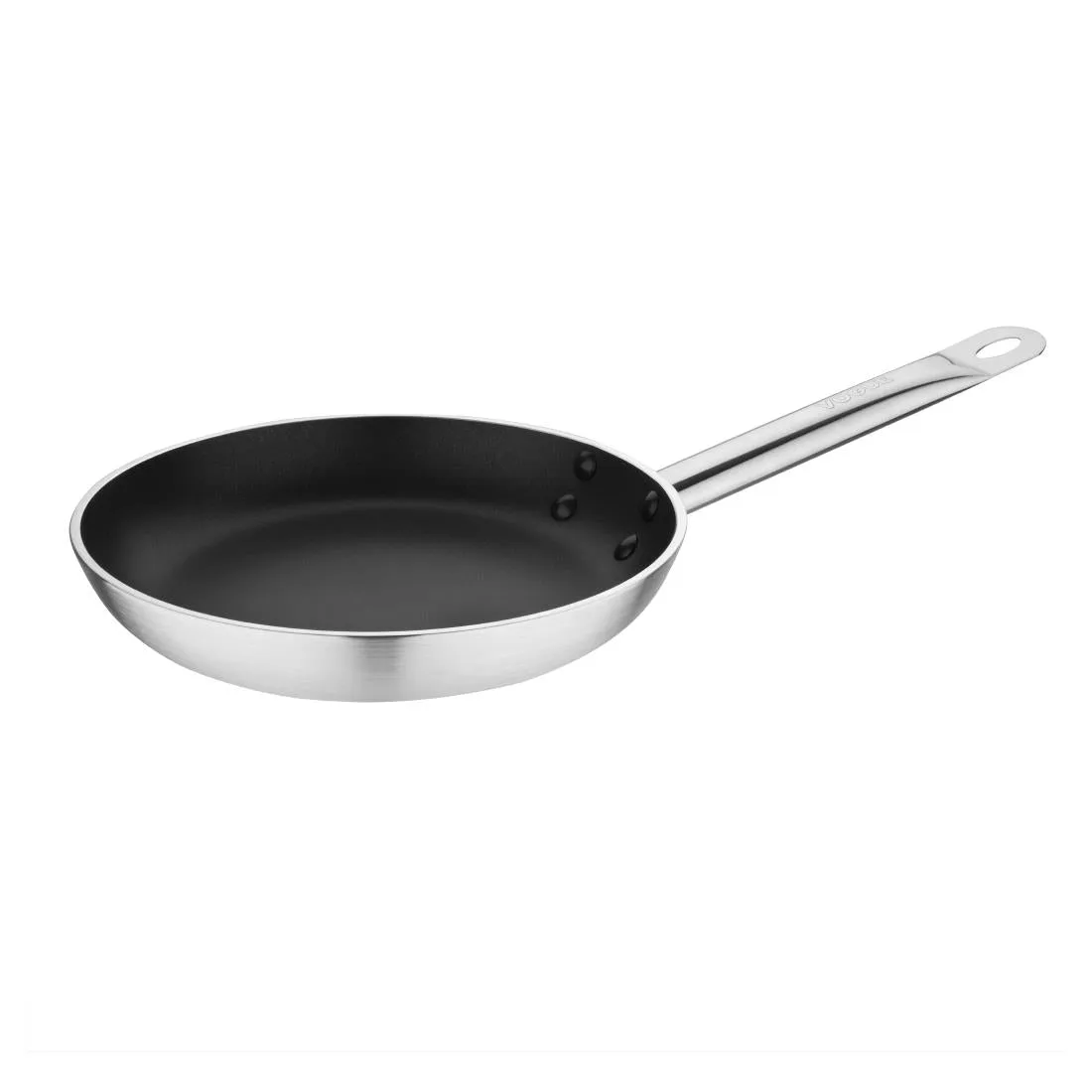 Vogue Non Stick Teflon Induction Frying Pan 240mm