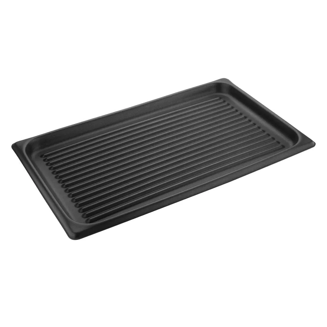 Vogue Ridged Non Stick Baking Sheet - S372