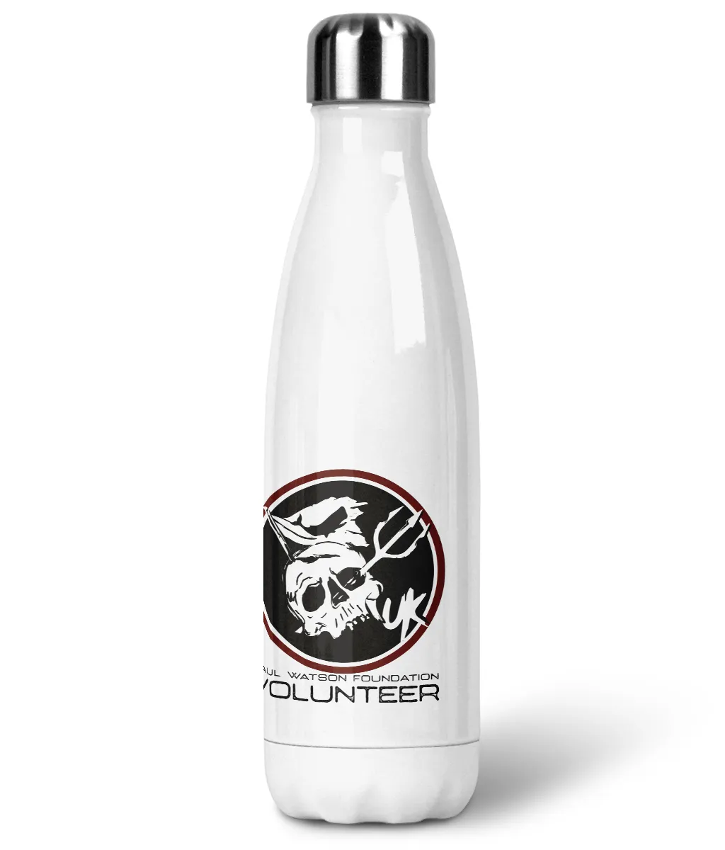 Volunteer 500ml Water Bottle - Stainless Steel