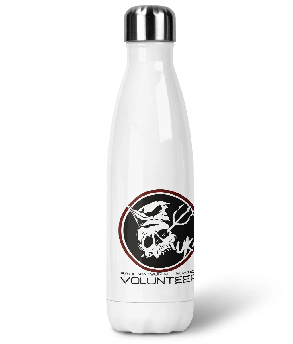 Volunteer 500ml Water Bottle - Stainless Steel