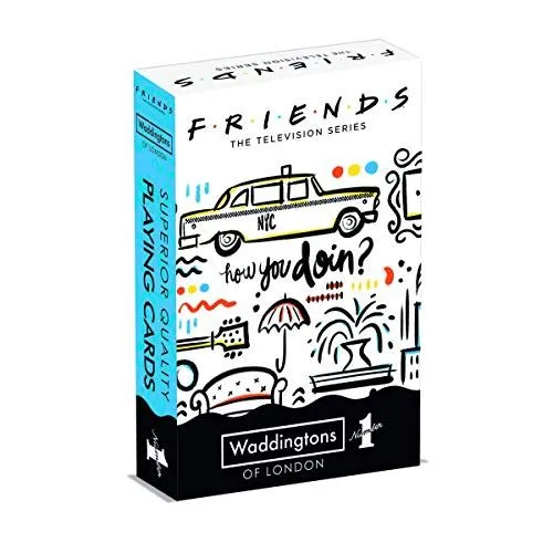 Waddington Friends Playing Card