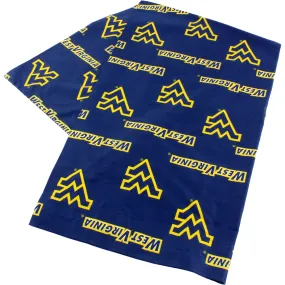 West Virginia Mountaineers Body Pillow Pillowcase