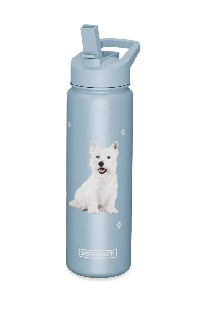 WESTIE   Stainless Steel Water Bottle 24 Oz. SERENGETI