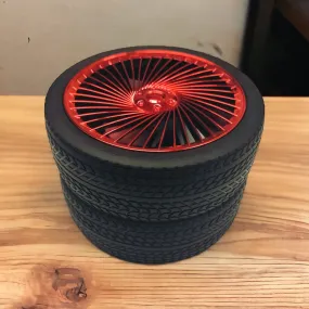 Wheel Shape Fan.