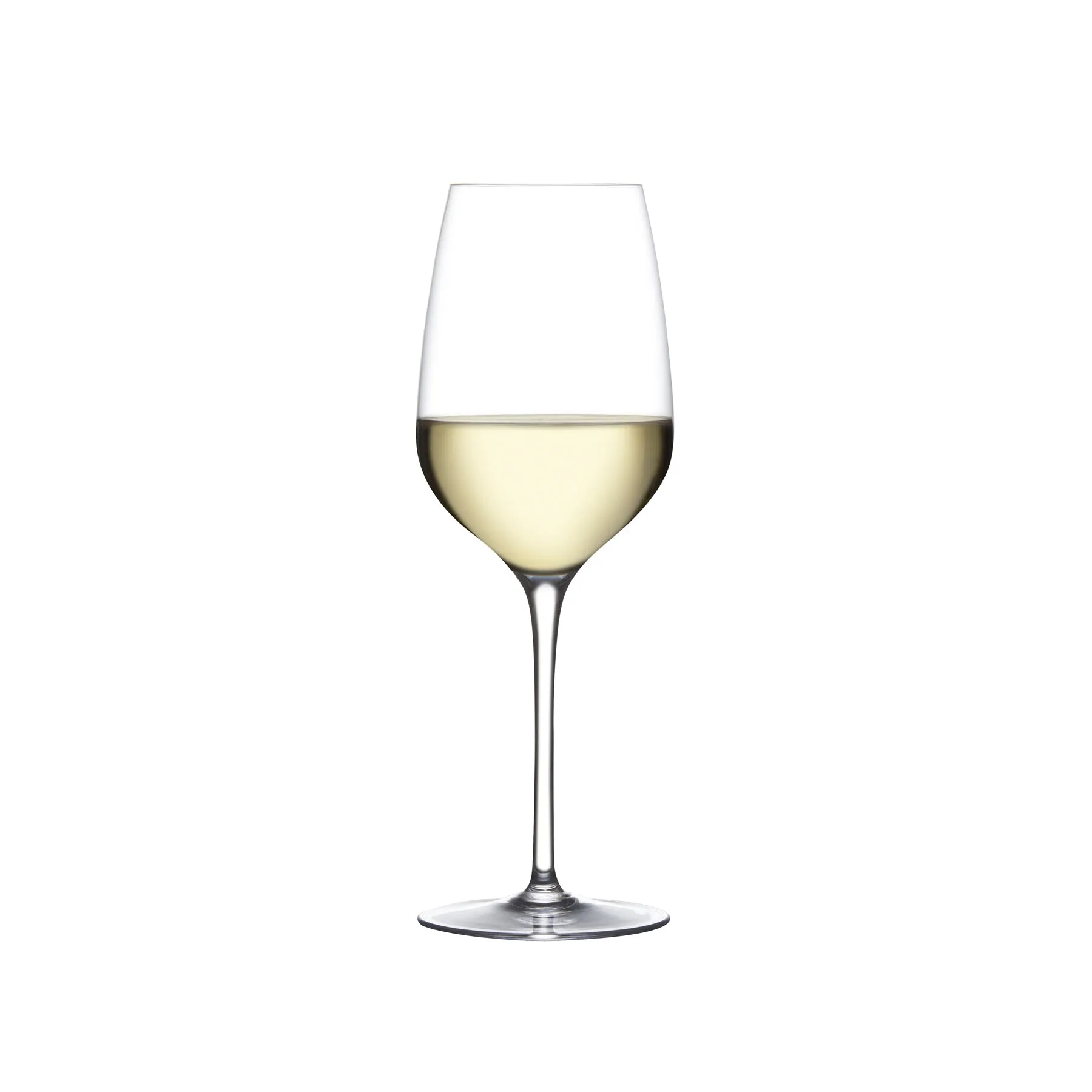 Whisper Set of 2 White Wine Glasses