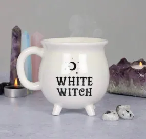 White Witch Cauldron Mug