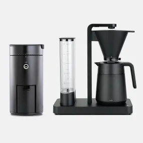 Wilfa Performance Thermo Coffee Maker and Uniform  Coffee Grinder Bundle