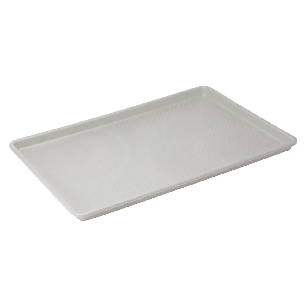 Winco FFT-1826 Plastic White Sheet Tray, 18" x 26"