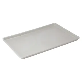 Winco FFT-1826 Plastic White Sheet Tray, 18" x 26"