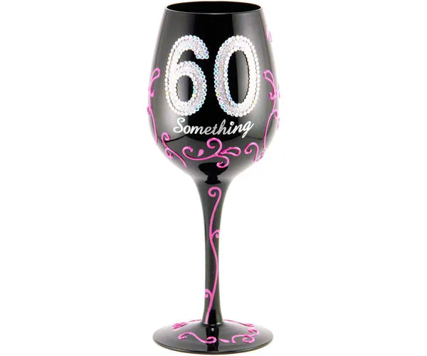 Wine Glass 60 Something