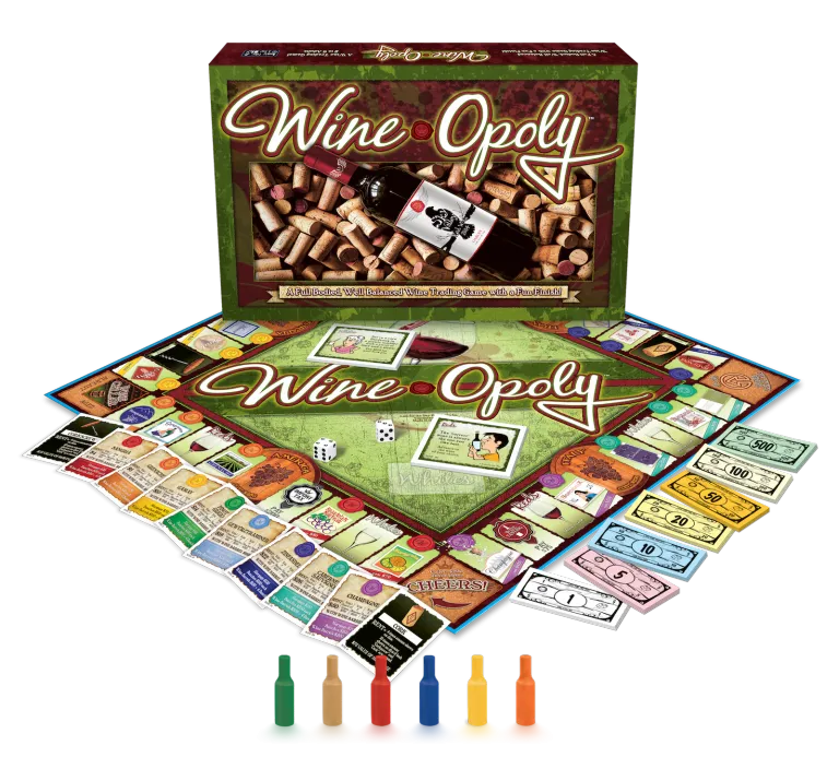 Wine-opoly Monopoly Game