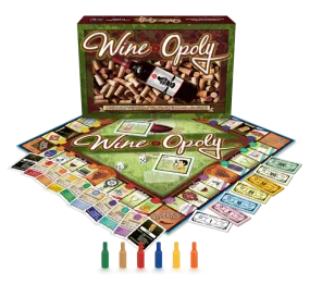 Wine-opoly Monopoly Game