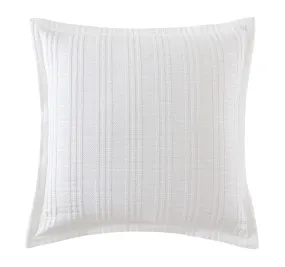 Winton European Pillowcase White