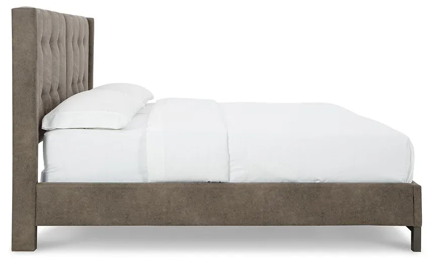 Wittland Upholstered Bed