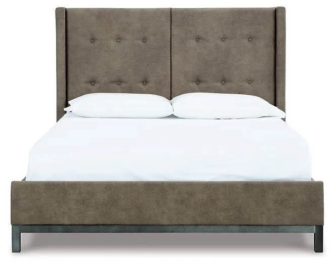 Wittland Upholstered Bed