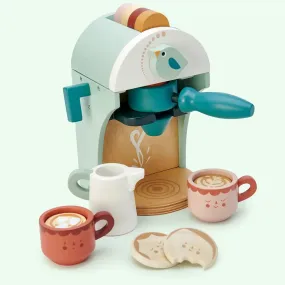 Wooden Babyccino Coffee Maker Toy