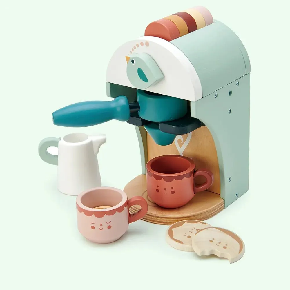 Wooden Babyccino Coffee Maker Toy