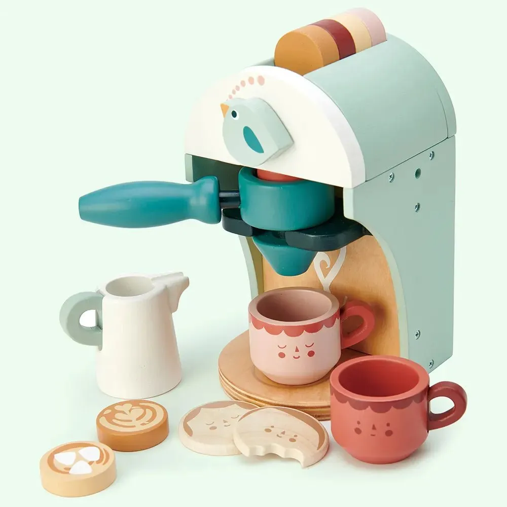 Wooden Babyccino Coffee Maker Toy