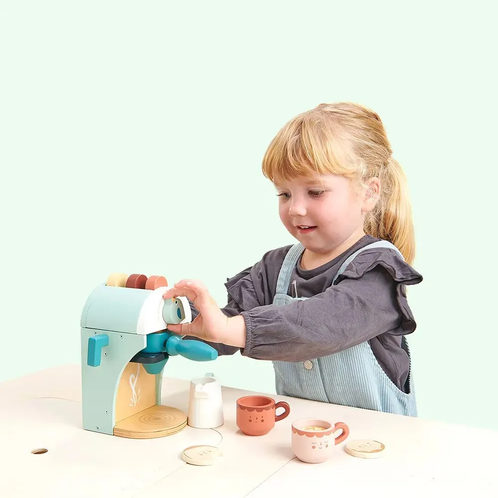 Wooden Babyccino Coffee Maker Toy