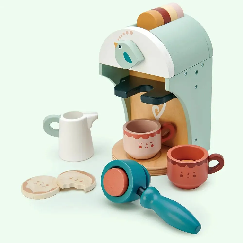 Wooden Babyccino Coffee Maker Toy