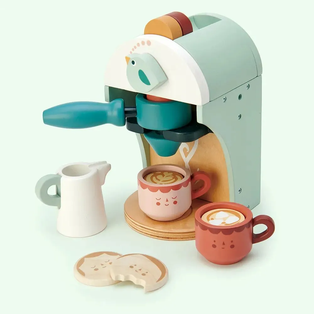 Wooden Babyccino Coffee Maker Toy