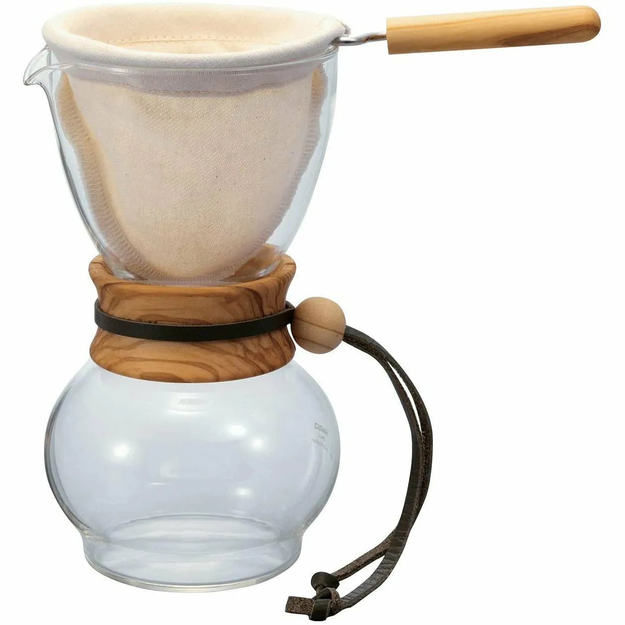 Woodneck Drip Pot 3C