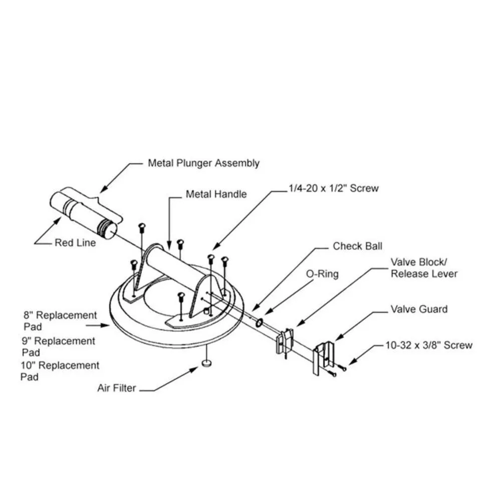 Wood's Powr-Grip Air Filter