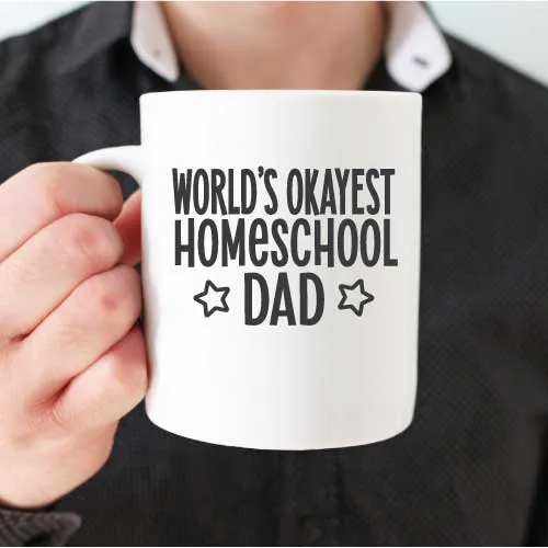 World's Okayest Homeschool Dad